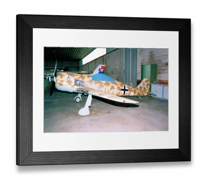 Framed Print : W. A. R. Focke-Wulf 190 F-PTAT Framed Print : W. A. R. Focke-Wulf 190 F-PTAT