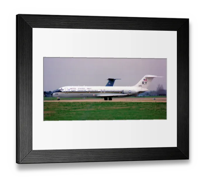 Framed Print : McDonnell Douglas C-9B Skytrain II 161266 City of Dallas Framed Print : McDonnell Douglas C-9B Skytrain II 161266 City of Dallas