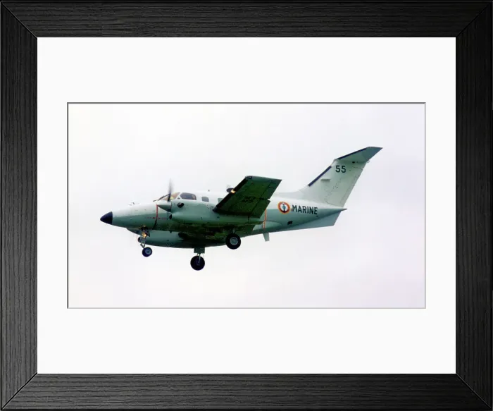Framed Print : Embraer EMB-121 Xingu 55 Framed Print : Embraer EMB-121 Xingu 55