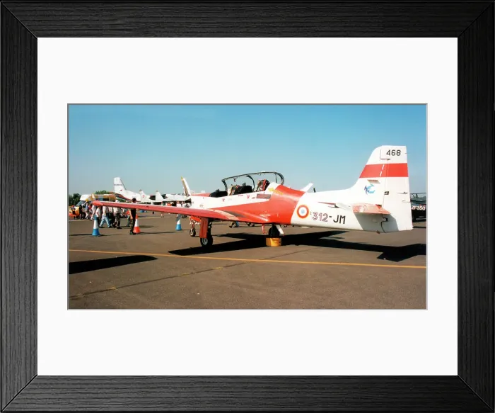 Framed Print : Embraer EMB-312 Tucano 468 - 312-JM Framed Print : Embraer EMB-312 Tucano 468 - 312-JM