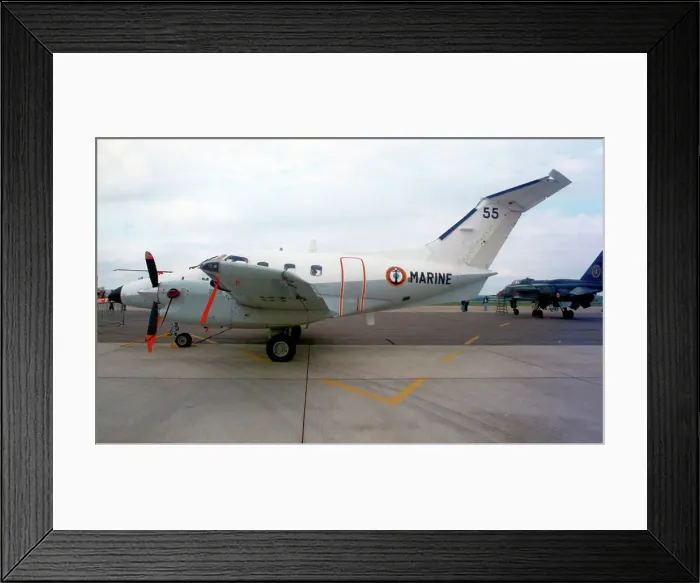 Framed Print : Embraer EMB-121 Xingu 55 Framed Print : Embraer EMB-121 Xingu 55
