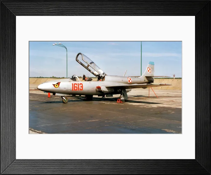 Framed Print : PZL-Mielec TS-11 Iskra bis DF 1613 Framed Print : PZL-Mielec TS-11 Iskra bis DF 1613