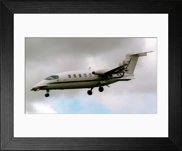 Framed Print : Piaggio P-180AM Avanti MM62159 Framed Print : Piaggio P-180AM Avanti MM62159