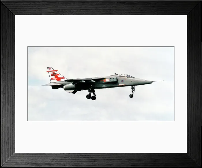 Framed Print : SEPECAT Jaguar GR. 3 XZ103 Framed Print : SEPECAT Jaguar GR. 3 XZ103