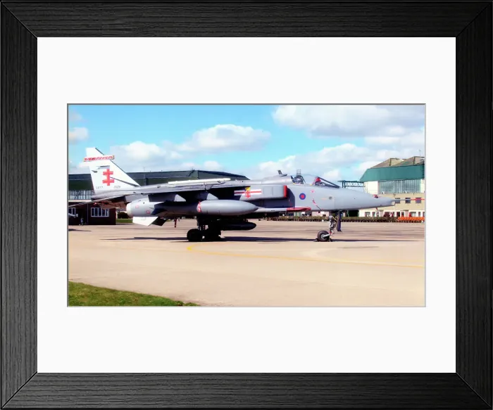 Framed Print : SEPECAT Jaguar GR. 3 XZ103 Framed Print : SEPECAT Jaguar GR. 3 XZ103