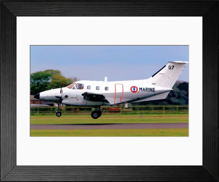 Framed Print : Embraer EMB-121 Xingu 87 Framed Print : Embraer EMB-121 Xingu 87