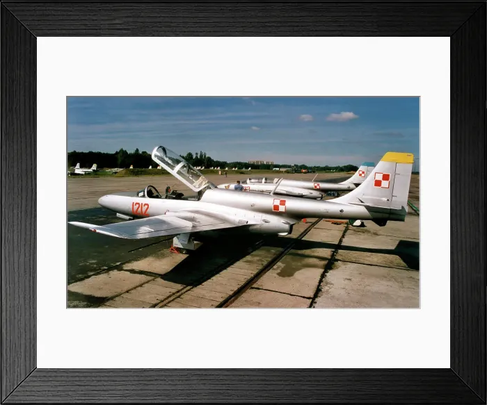 Framed Print : PZL-Mielec TS-11 Iskra bis D 1212 Framed Print : PZL-Mielec TS-11 Iskra bis D 1212