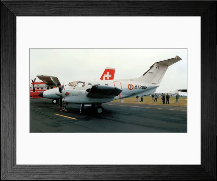Framed Print : Embraer EMB-121 Xingu 71 Framed Print : Embraer EMB-121 Xingu 71