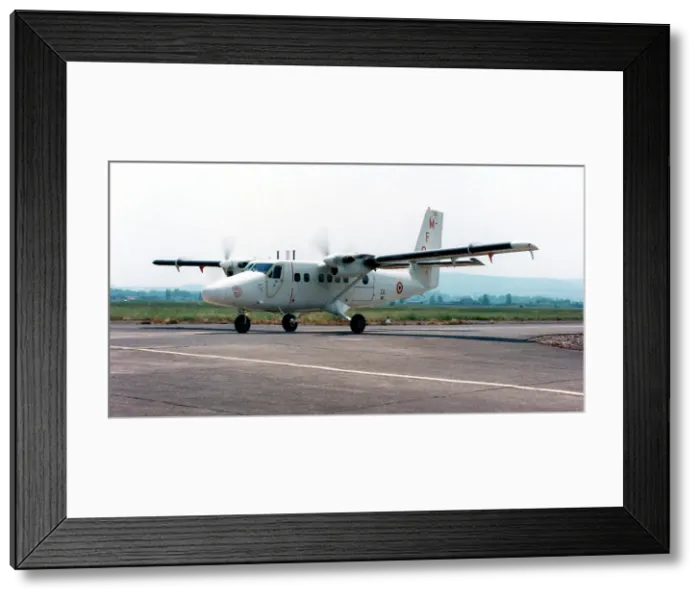Framed Print : de Havilland Canada DHC-6-300 Twin Otter 730 - CA Framed Print : de Havilland Canada DHC-6-300 Twin Otter 730 - CA