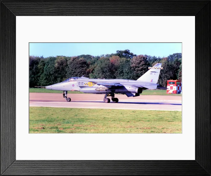 Framed Print : SEPECAT Jaguar GR. 3 XZ394 - GN Framed Print : SEPECAT Jaguar GR. 3 XZ394 - GN
