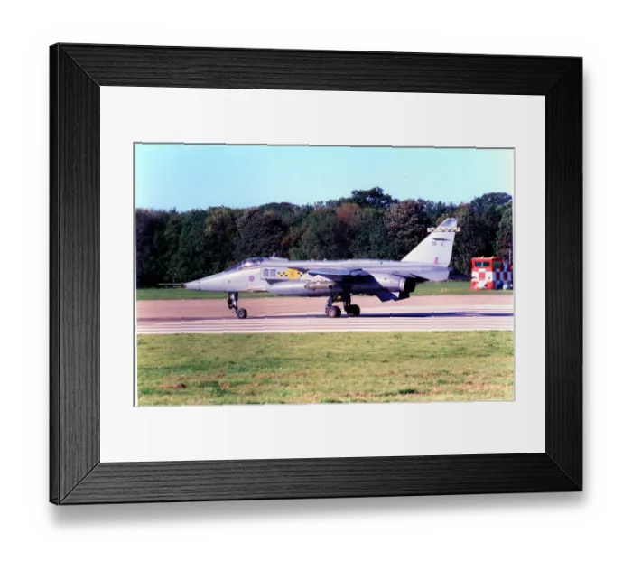 Framed Print : SEPECAT Jaguar GR. 3 XZ394 - GN Framed Print : SEPECAT Jaguar GR. 3 XZ394 - GN