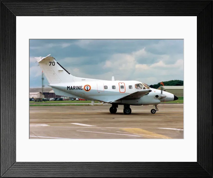 Framed Print : Embraer EMB-121 Xingu 70 Framed Print : Embraer EMB-121 Xingu 70