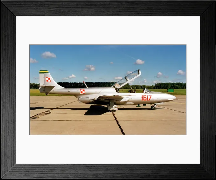 Framed Print : PZL-Mielec TS-11 Iskra 1617 Framed Print : PZL-Mielec TS-11 Iskra 1617