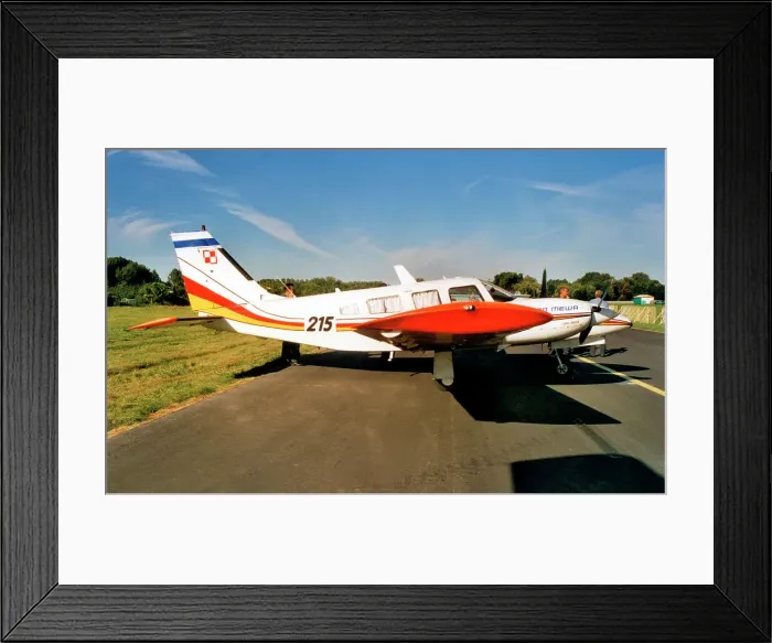 Framed Print : PZL-Mielec M-20 Mewa 215 Framed Print : PZL-Mielec M-20 Mewa 215