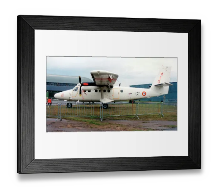 Framed Print : de Havilland Canada DHC-6-300 Twin Otter 786 - CT Framed Print : de Havilland Canada DHC-6-300 Twin Otter 786 - CT