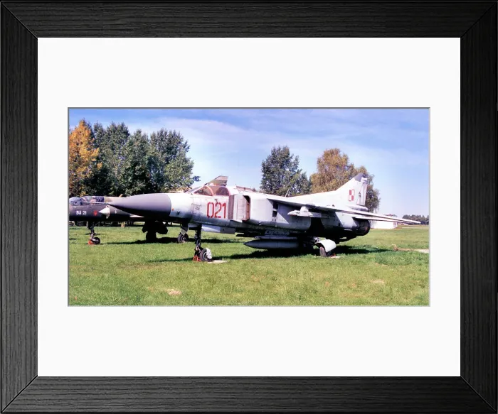 Framed Print : Mikoyan-Gurevich MiG-23UB 021 Framed Print : Mikoyan-Gurevich MiG-23UB 021