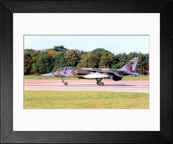 Framed Print : SEPECAT Jaguar T. 2 XX841 - ES Framed Print : SEPECAT Jaguar T. 2 XX841 - ES