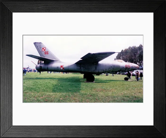 Framed Print : Ilyushin Il-28E 65 Framed Print : Ilyushin Il-28E 65
