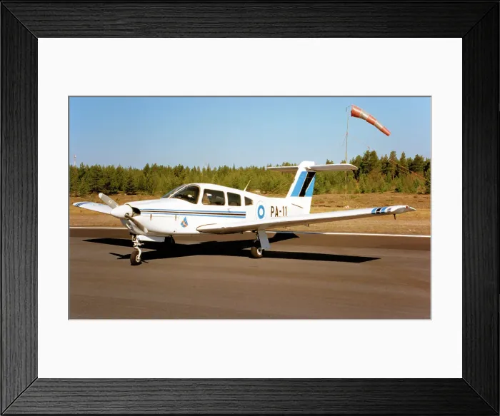 Framed Print : Piper PA-28 Arrow IV PA-11 Framed Print : Piper PA-28 Arrow IV PA-11