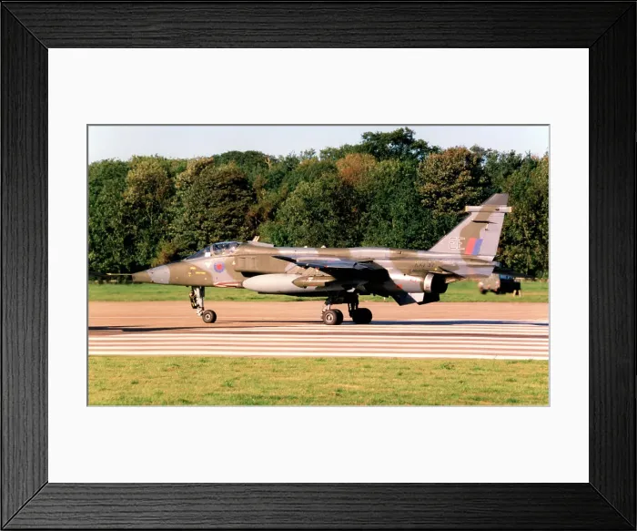 Framed Print : SEPECAT Jaguar GR. 3 XX737 - EE Framed Print : SEPECAT Jaguar GR. 3 XX737 - EE