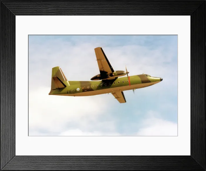 Framed Print : Fokker F-27-100 Friendship FF-2 Framed Print : Fokker F-27-100 Friendship FF-2