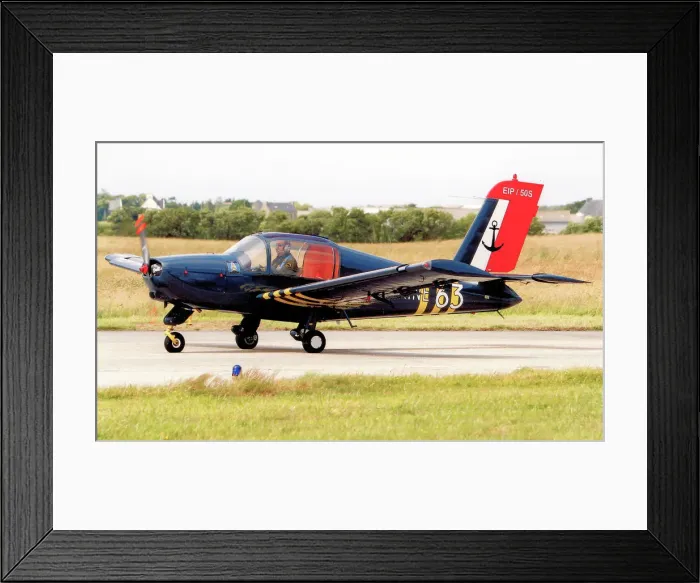 Framed Print : Morane-Saulnier MS. 893 Rallye 63 Framed Print : Morane-Saulnier MS. 893 Rallye 63