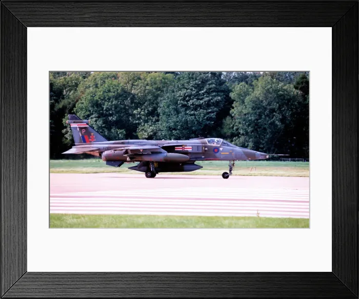 Framed Print : SEPECAT Jaguar GR. 3 XZ103 Framed Print : SEPECAT Jaguar GR. 3 XZ103