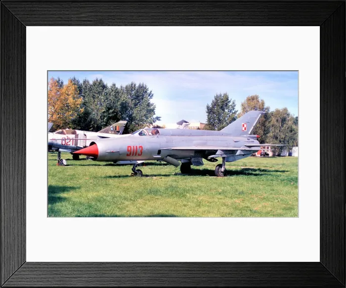 Framed Print : Mikoyan-Gurevich MiG-21MF 9113 Framed Print : Mikoyan-Gurevich MiG-21MF 9113