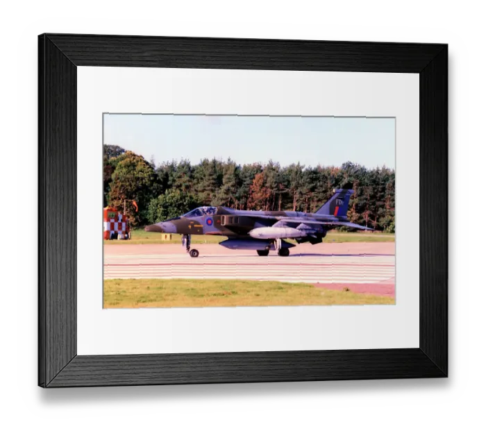 Framed Print : SEPECAT Jaguar GR. 3 XZ106 - FD