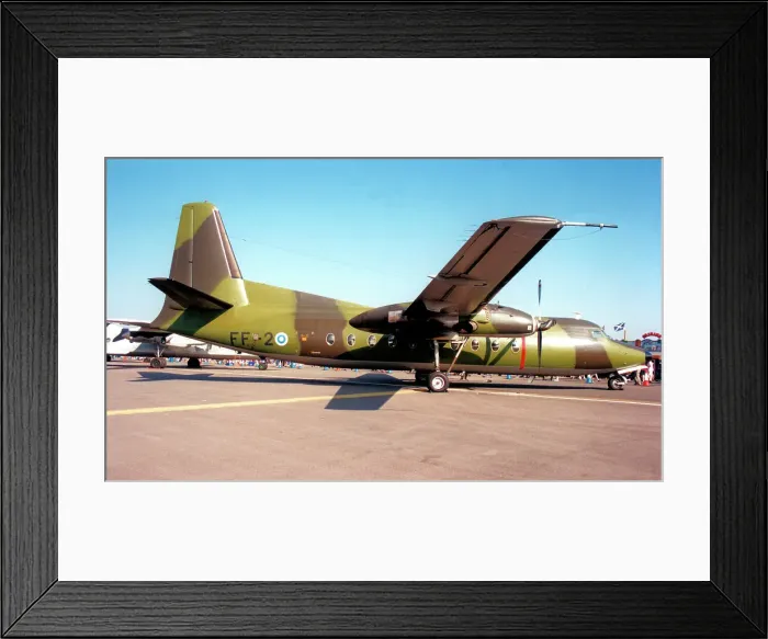 Framed Print : Fokker F-27-100 Friendship FF-2 Framed Print : Fokker F-27-100 Friendship FF-2