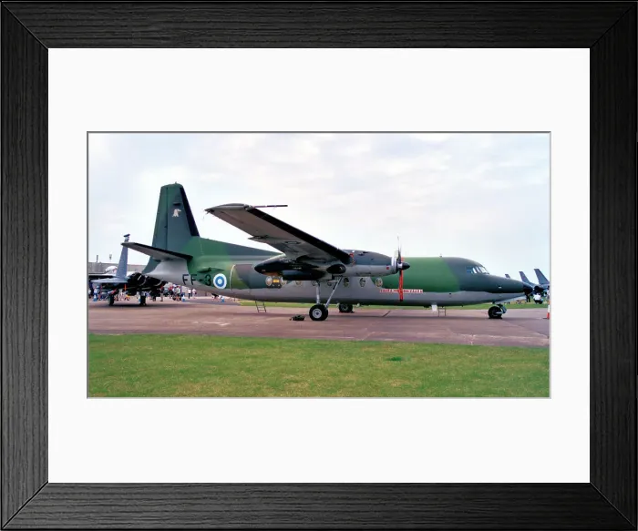 Framed Print : Fokker F-27-100 Friendship FF-3 Framed Print : Fokker F-27-100 Friendship FF-3