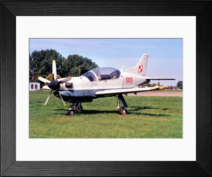Framed Print : PZL-Okecie PZL-130TM Orlik 005 Framed Print : PZL-Okecie PZL-130TM Orlik 005