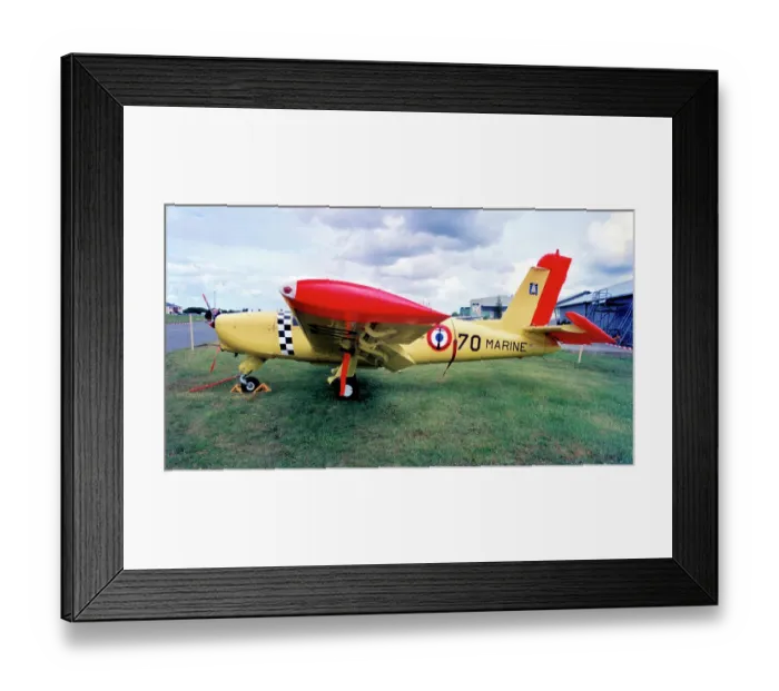 Framed Print : Morane-Saulnier MS. 893 Rallye 70 Framed Print : Morane-Saulnier MS. 893 Rallye 70