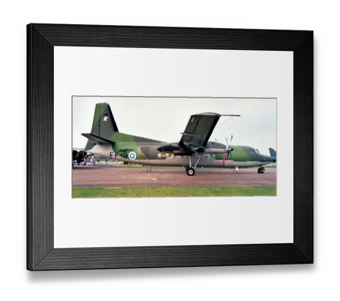 Framed Print : Fokker F-27-100 Friendship FF-3 Framed Print : Fokker F-27-100 Friendship FF-3