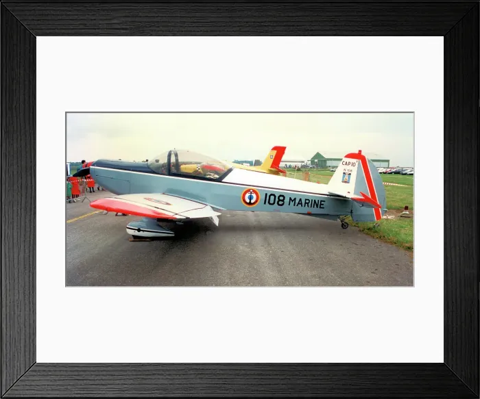 Framed Print : Mudry CAP 10B 108 Framed Print : Mudry CAP 10B 108