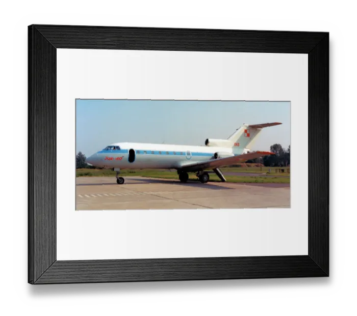 Framed Print : Yakovlev Yak-40 040 Framed Print : Yakovlev Yak-40 040