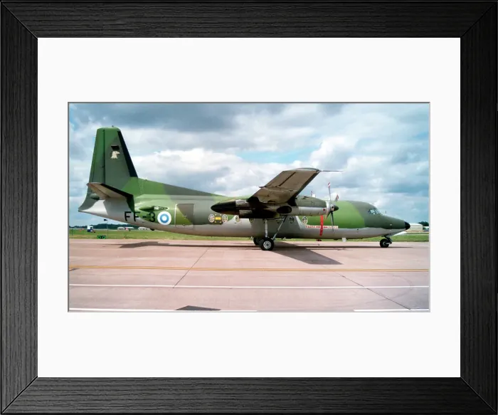 Framed Print : Fokker F-27-100 Friendship FF-3 Framed Print : Fokker F-27-100 Friendship FF-3