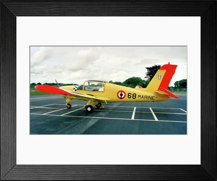 Framed Print : Morane-Saulnier MS. 893 Rallye 68 Framed Print : Morane-Saulnier MS. 893 Rallye 68