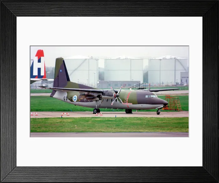 Framed Print : Fokker F-27-100 Friendship FF-2 Framed Print : Fokker F-27-100 Friendship FF-2