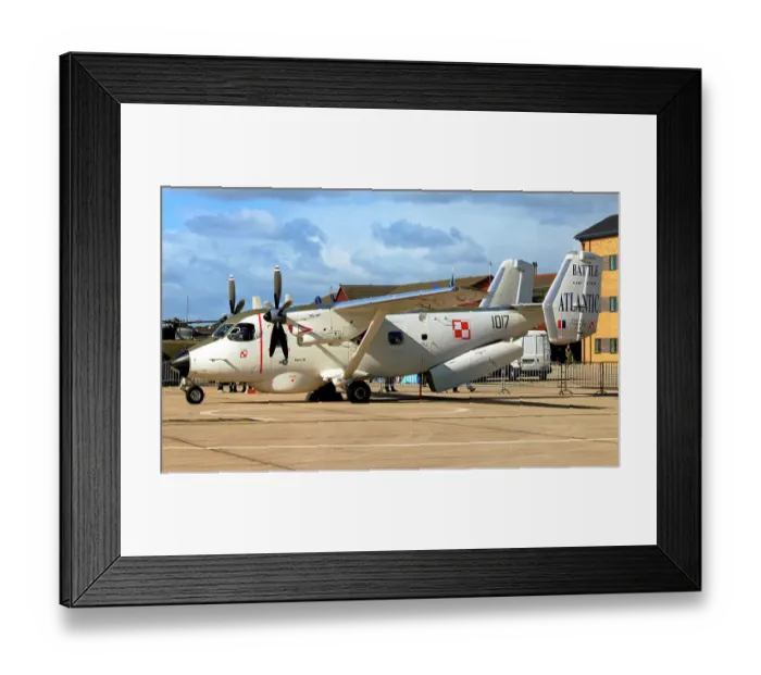 Framed Print : PZL-Mielec M-28B1R Bryza 1017 Framed Print : PZL-Mielec M-28B1R Bryza 1017