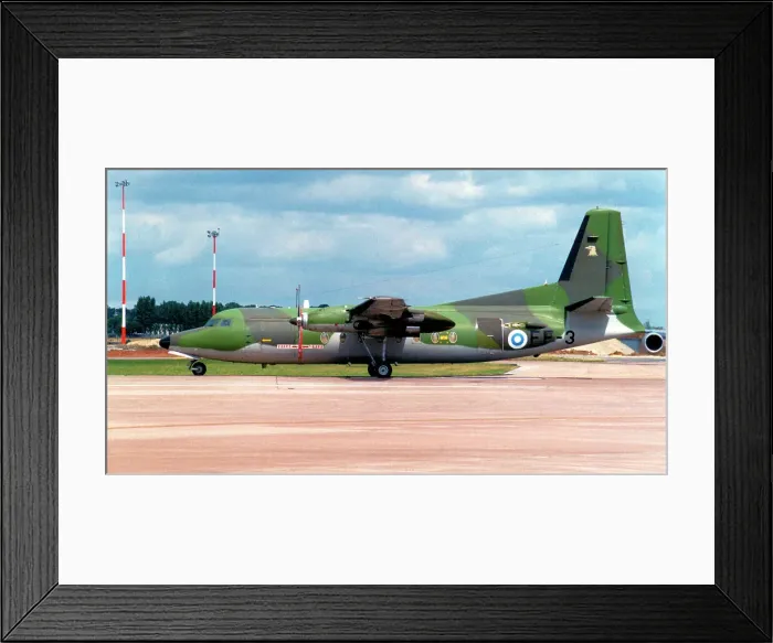 Framed Print : Fokker F-27-100 Friendship FF-3 Framed Print : Fokker F-27-100 Friendship FF-3