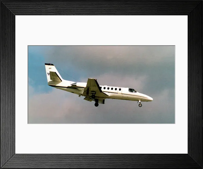 Framed Print : Cessna UC-35A 99-0101 Framed Print : Cessna UC-35A 99-0101
