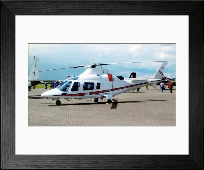 Framed Print : Agusta A. 109 E ZR321 Framed Print : Agusta A. 109 E ZR321
