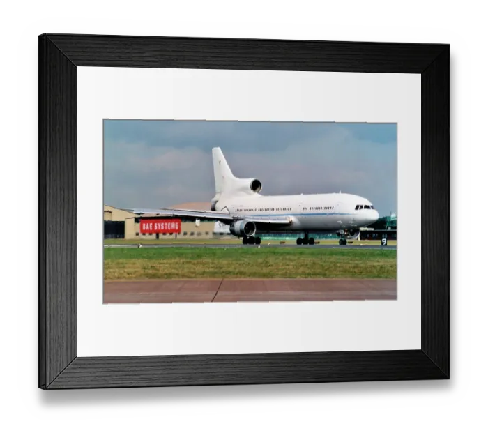 Framed Print : Lockheed L-1011 TriStar KC. 1 ZD948 Framed Print : Lockheed L-1011 TriStar KC. 1 ZD948