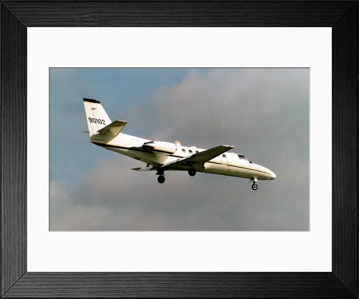 Framed Print : Cessna UC-35A 99-0101 Framed Print : Cessna UC-35A 99-0101