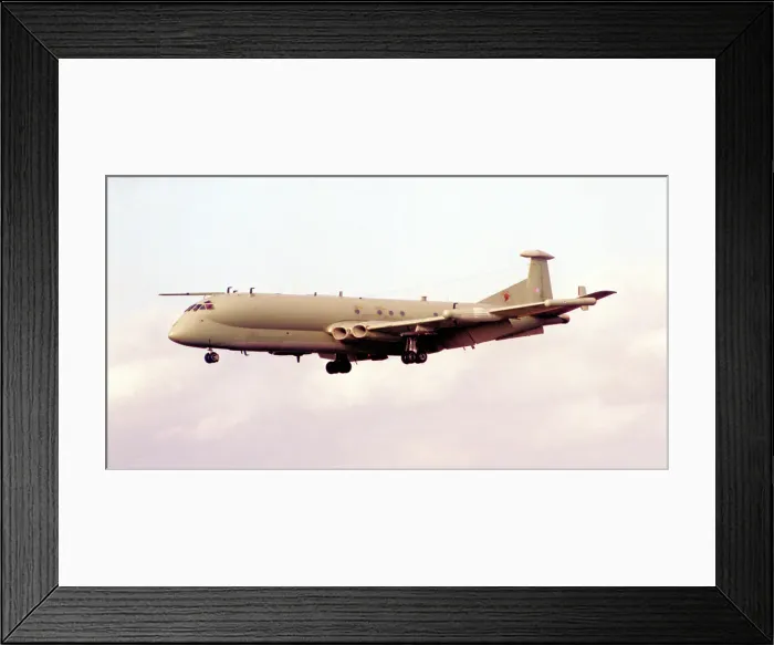 Framed Print : Hawker Siddeley HS. 801 Nimrod R. 1 Framed Print : Hawker Siddeley HS. 801 Nimrod R. 1