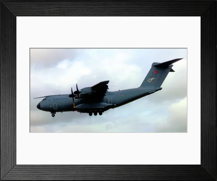 Framed Print : Airbus A400M-180 15-0051 Framed Print : Airbus A400M-180 15-0051