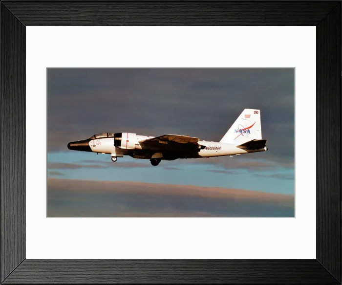 Framed Print : General Dynamics WB-57F N926NA - NASA 926 Framed Print : General Dynamics WB-57F N926NA - NASA 926