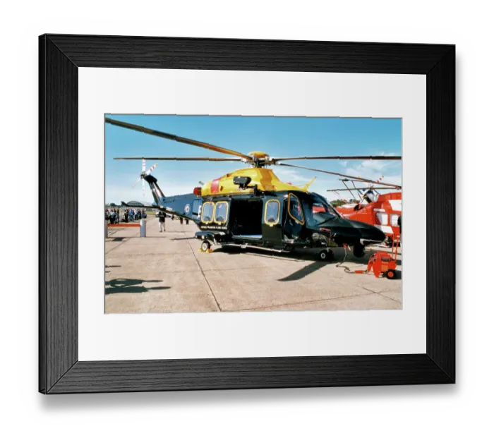 Framed Print : AgustaWestland AW. 139 ZR327 Framed Print : AgustaWestland AW. 139 ZR327
