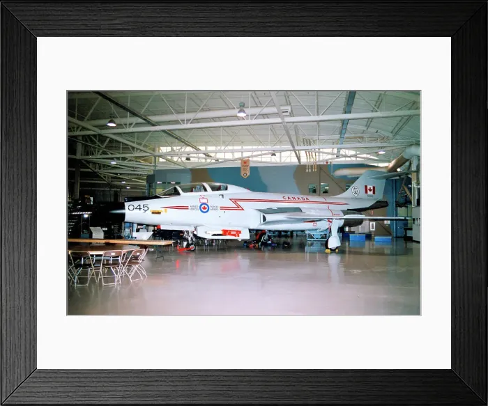 Framed Print : McDonnell CF-101B 101045 Framed Print : McDonnell CF-101B 101045